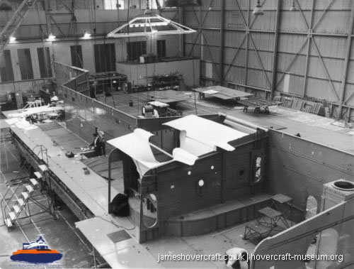 SRN4 prototype GH-2007 -  (credit: The <a href='http://www.hovercraft-museum.org/' target='_blank'>Hovercraft Museum Trust</a>).